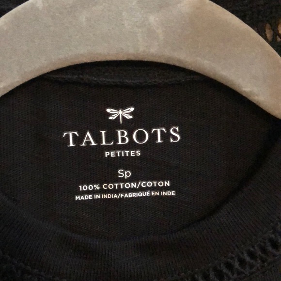 Black Cotten dress. NWT. Smoke free - Picture 4 of 5